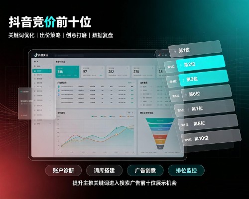 东阳抖音搜索竞价